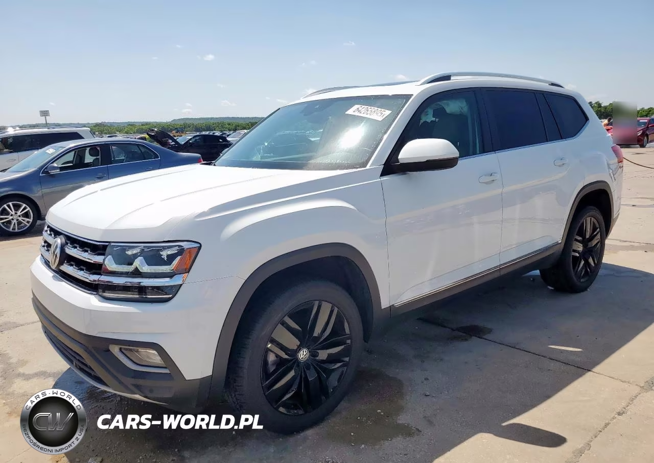2019 Volkswagen Atlas Sel