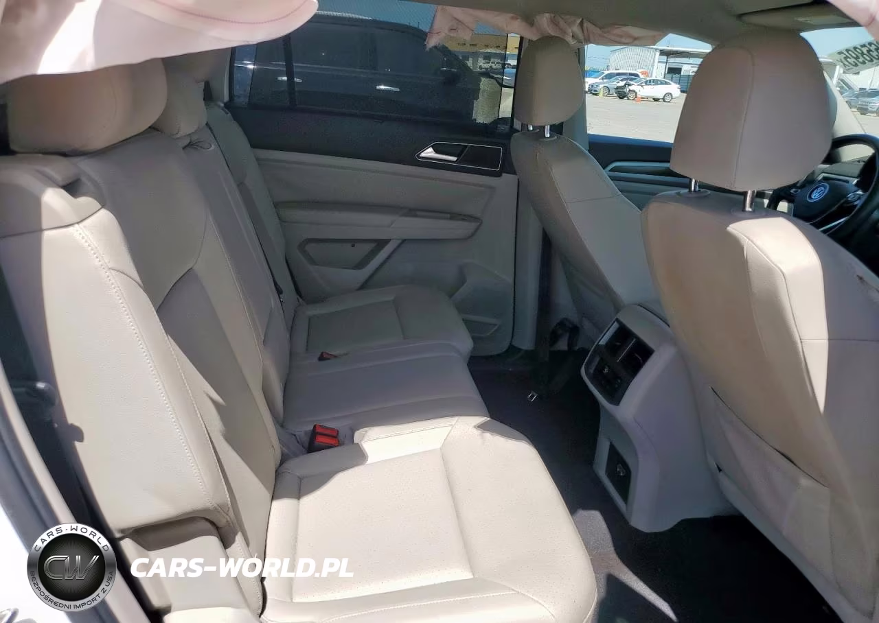 2019 Volkswagen Atlas Sel VIN:1V2ER2CA2KC576586 - 11