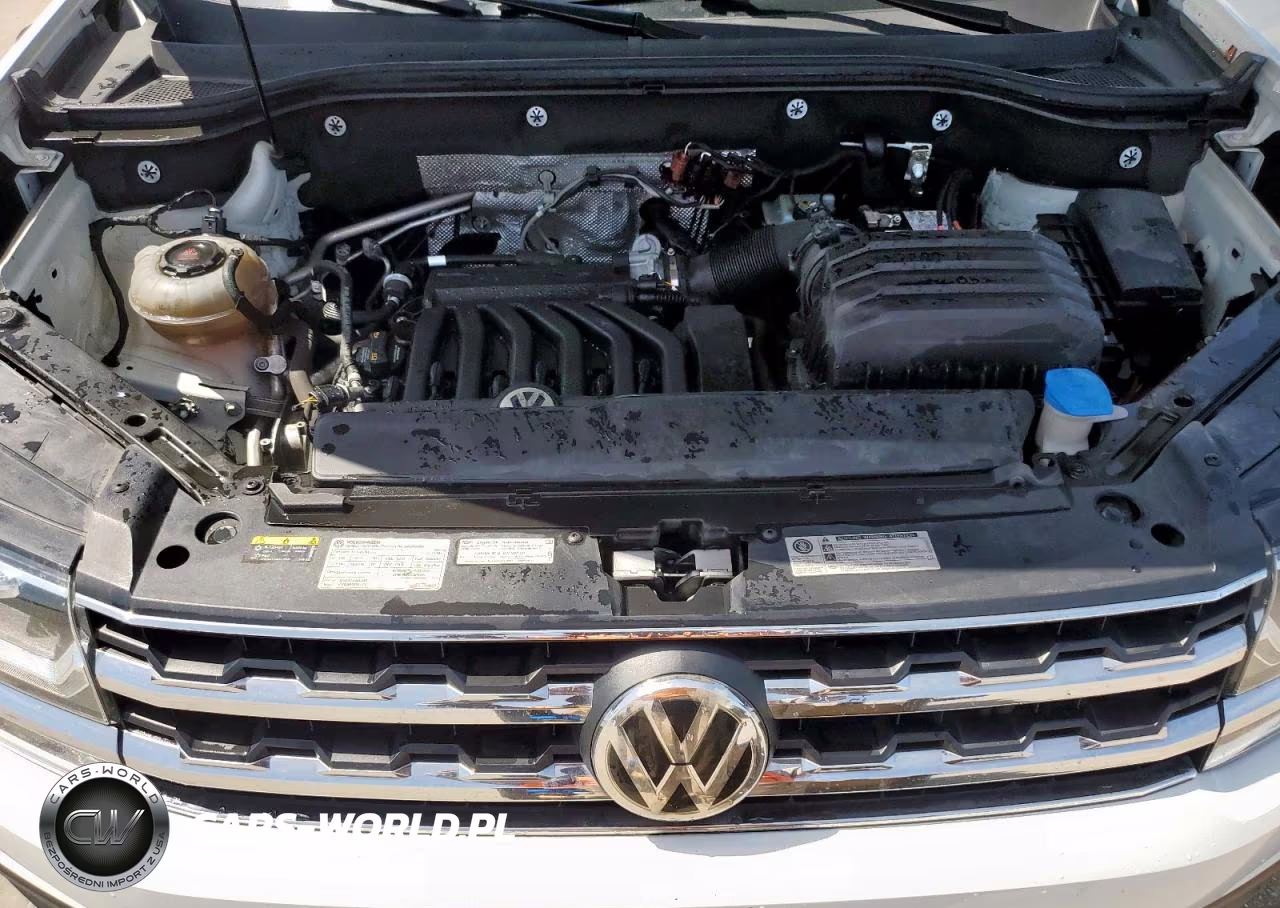 2019 Volkswagen Atlas Sel VIN:1V2ER2CA2KC576586 - 12