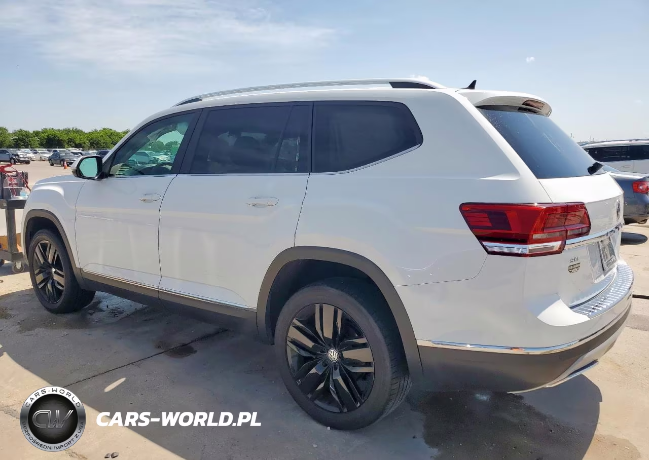 2019 Volkswagen Atlas Sel VIN:1V2ER2CA2KC576586 - 2