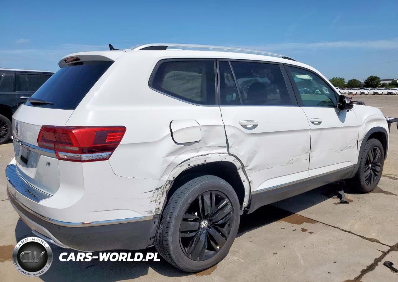 2019 Volkswagen Atlas Sel VIN:1V2ER2CA2KC576586 - 3