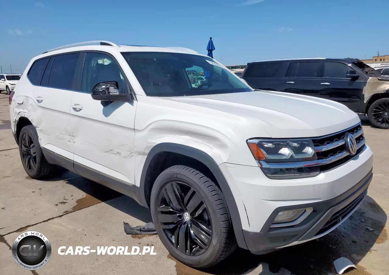2019 Volkswagen Atlas Sel VIN:1V2ER2CA2KC576586 - 4