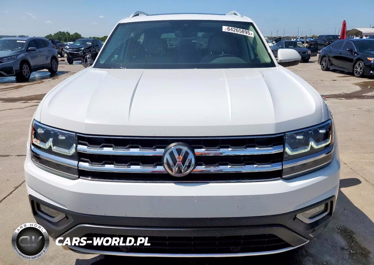 2019 Volkswagen Atlas Sel VIN:1V2ER2CA2KC576586 - 5