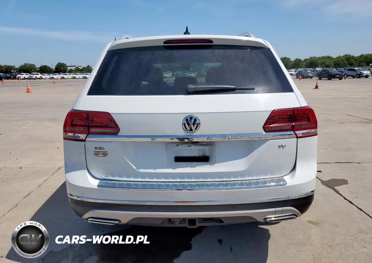 2019 Volkswagen Atlas Sel VIN:1V2ER2CA2KC576586 - 6