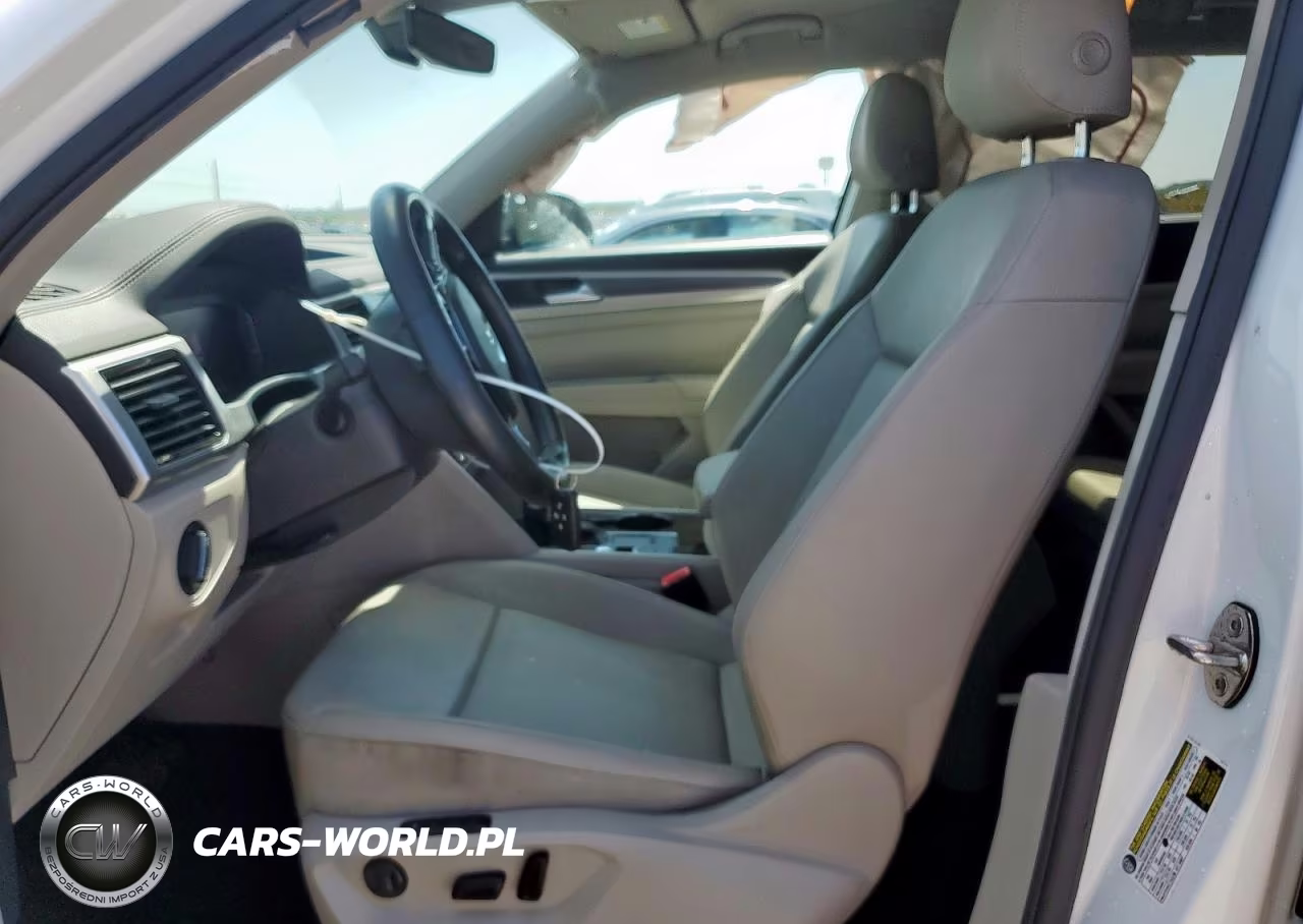 2019 Volkswagen Atlas Sel VIN:1V2ER2CA2KC576586 - 7
