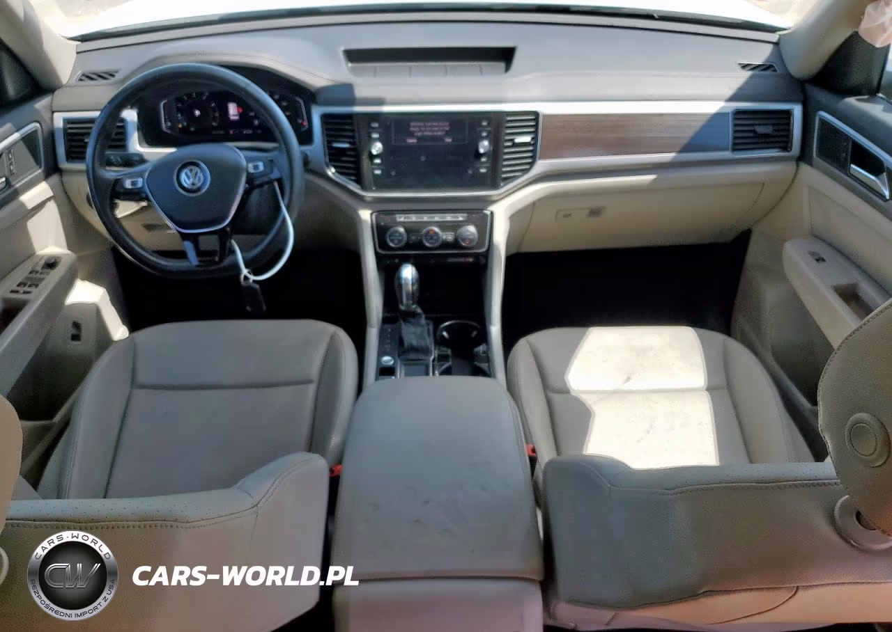 2019 Volkswagen Atlas Sel VIN:1V2ER2CA2KC576586 - 8
