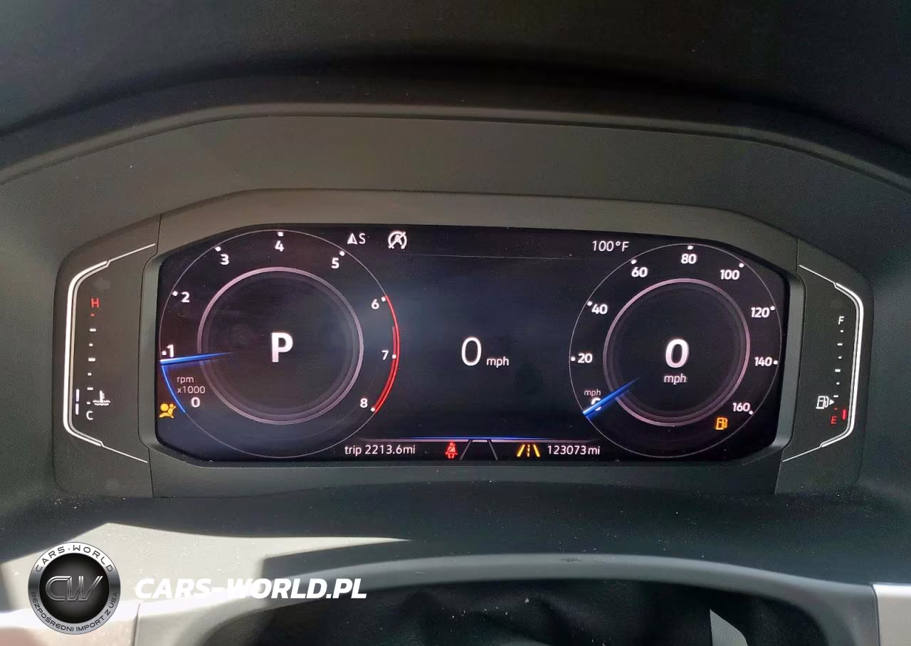 2019 Volkswagen Atlas Sel VIN:1V2ER2CA2KC576586 - 9