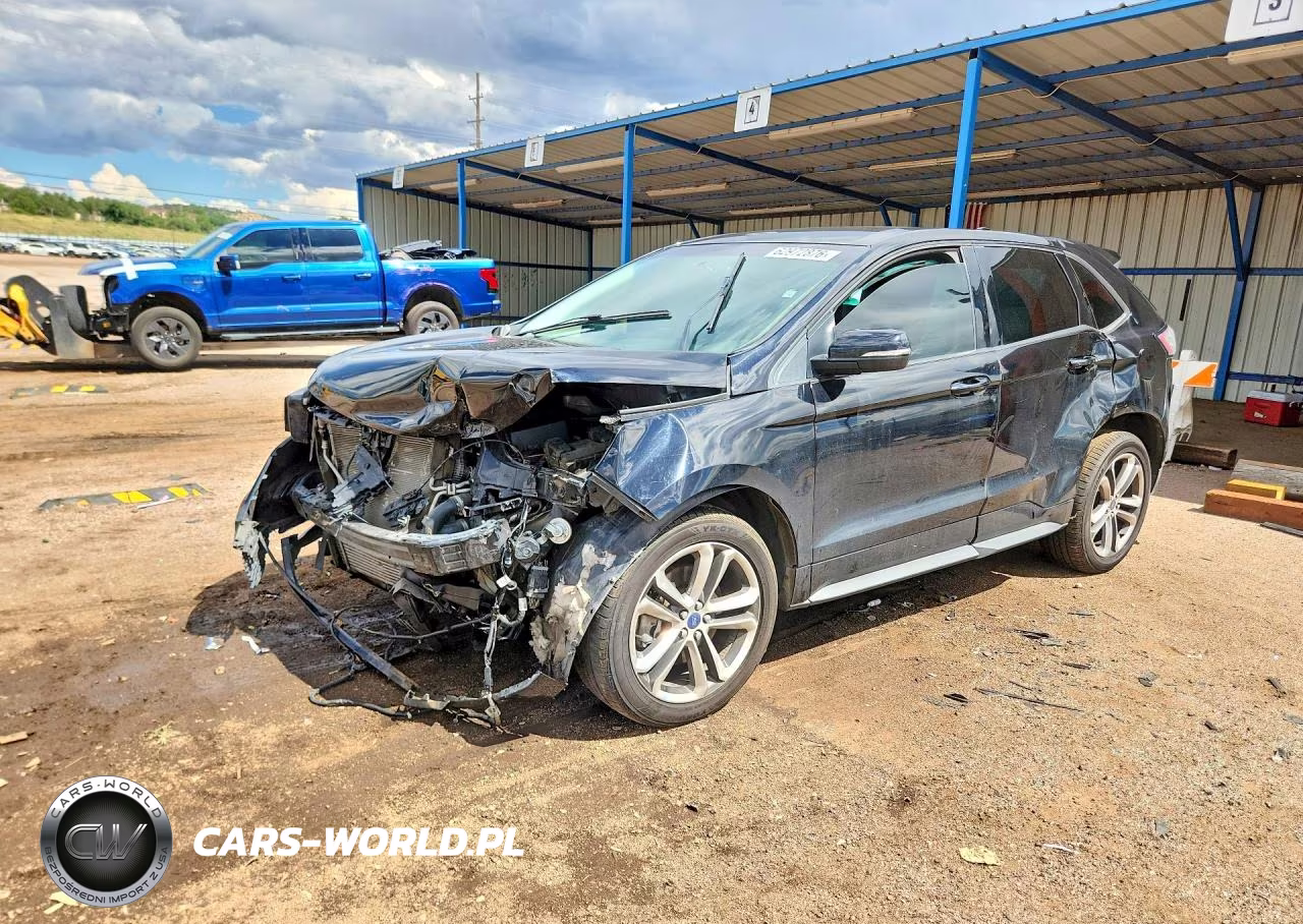 2017 Ford Edge Sport – zdjęcie 1 z 12