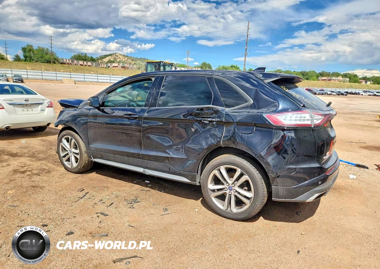 2017 Ford Edge Sport VIN:2FMPK4AP1HBB76525 - 2