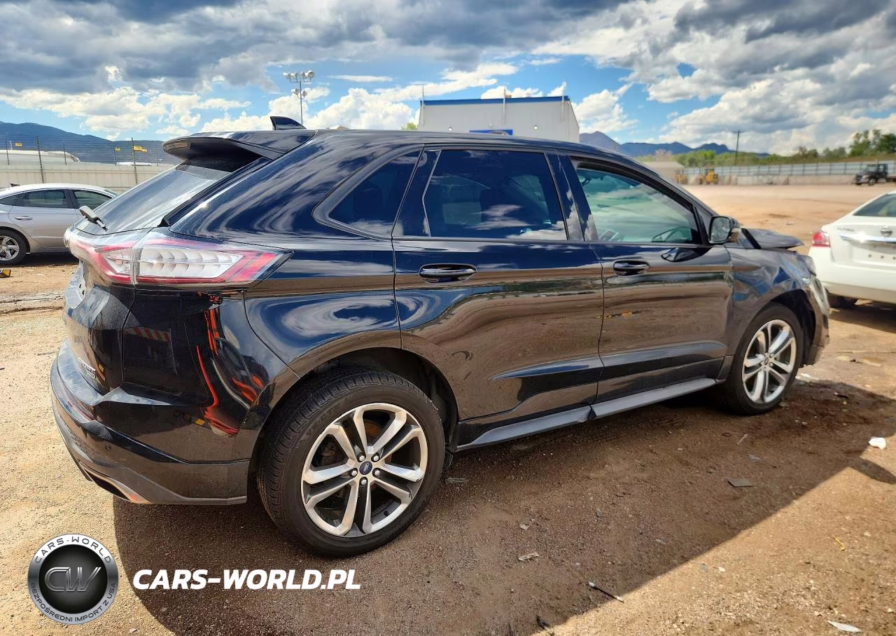 2017 Ford Edge Sport VIN:2FMPK4AP1HBB76525 - 3