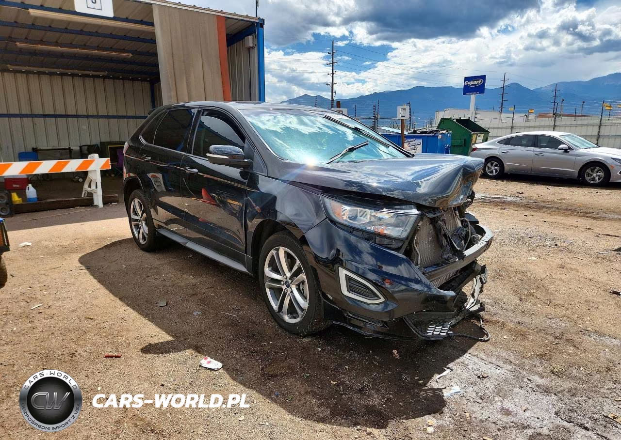 2017 Ford Edge Sport VIN:2FMPK4AP1HBB76525 - 4