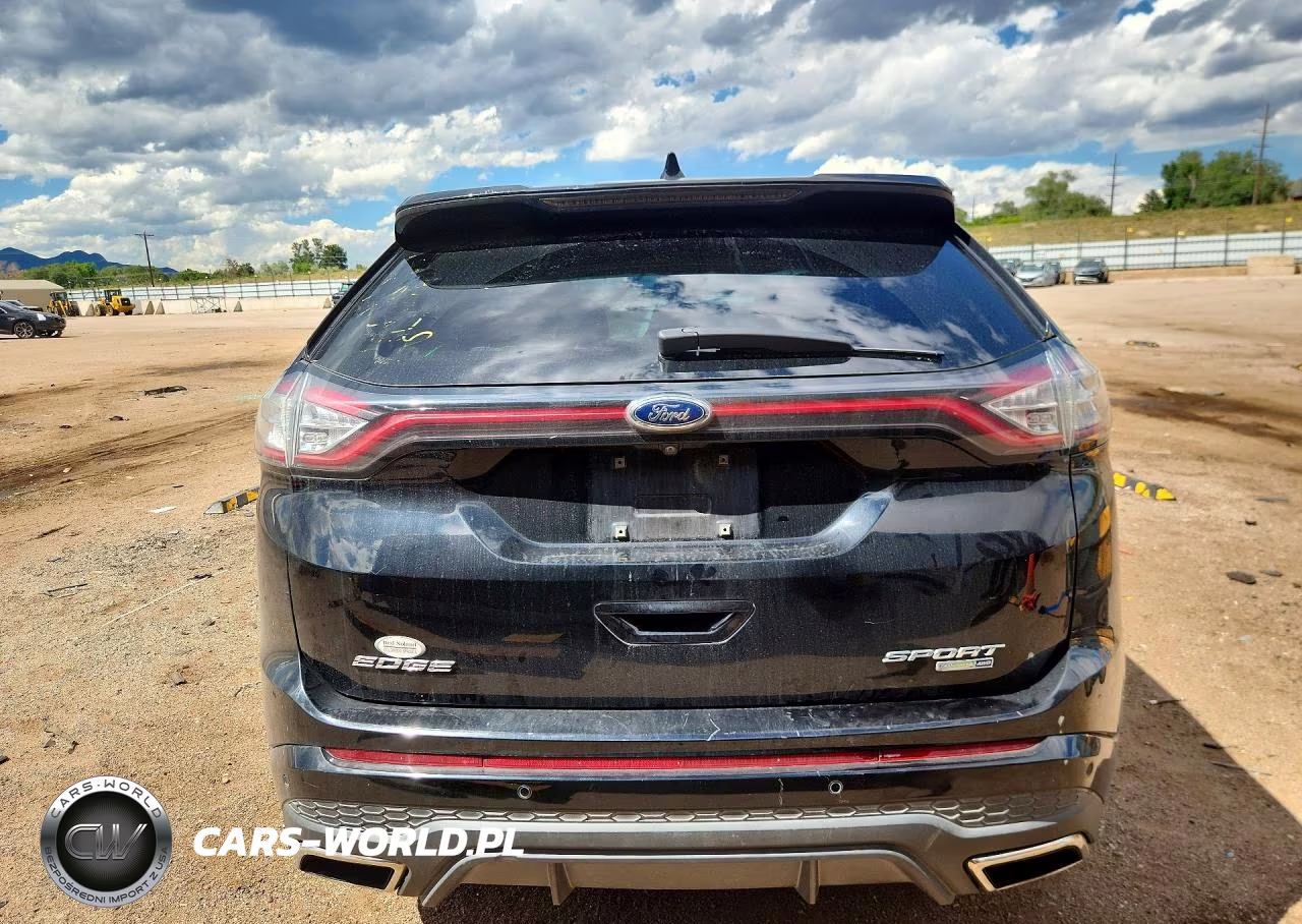 2017 Ford Edge Sport VIN:2FMPK4AP1HBB76525 - 6