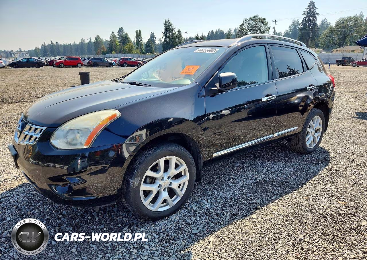 2011 Nissan Rogue S