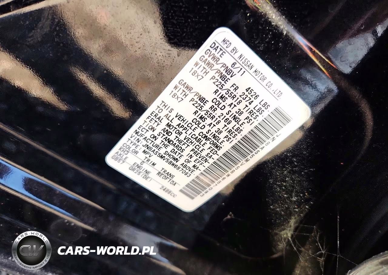 2011 Nissan Rogue S VIN:JN8AS5MV5BW687093 - 13