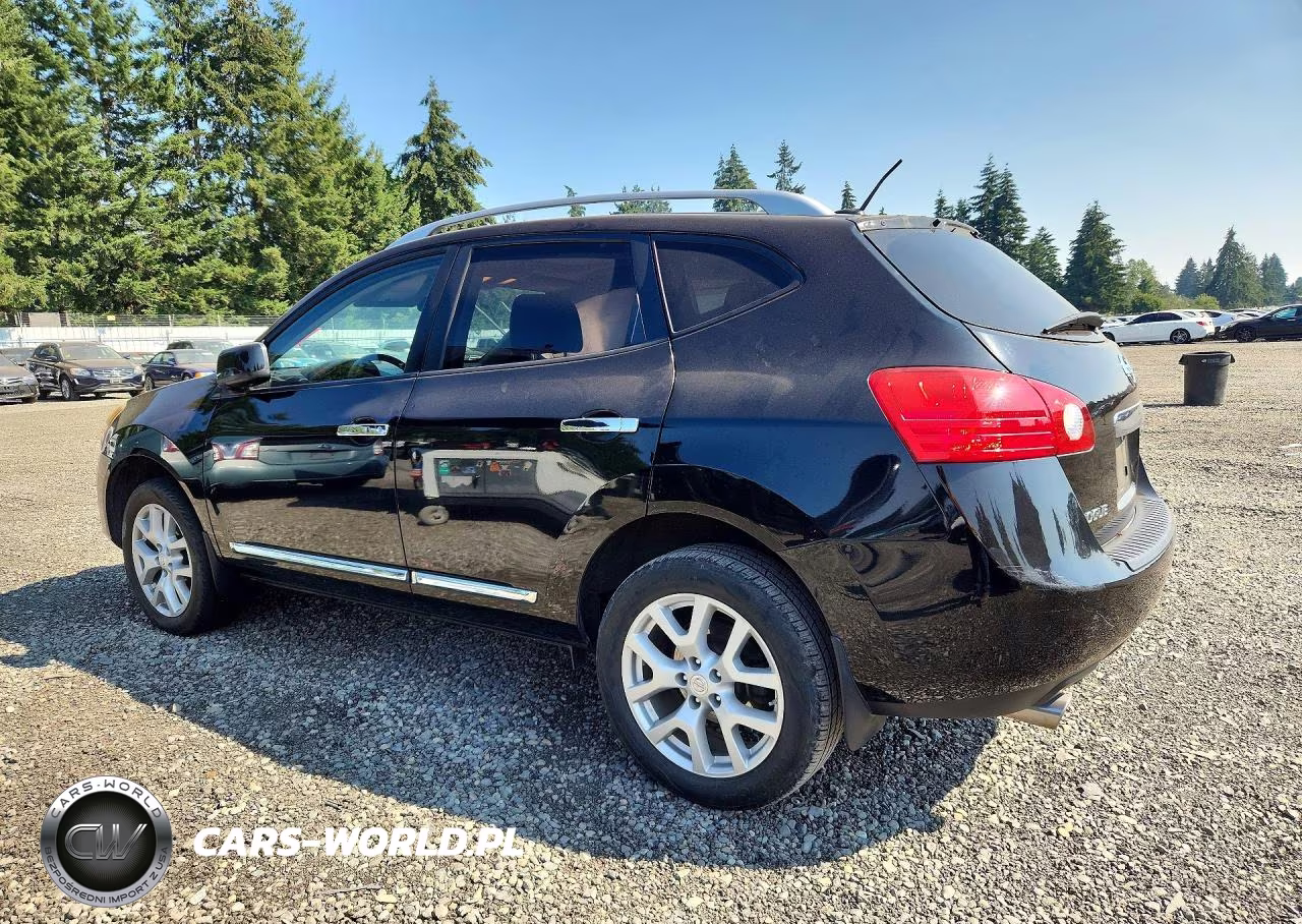 2011 Nissan Rogue S VIN:JN8AS5MV5BW687093 - 2