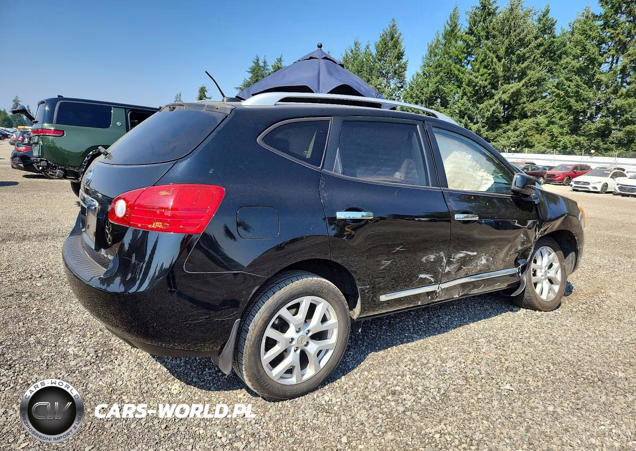 2011 Nissan Rogue S VIN:JN8AS5MV5BW687093 - 3