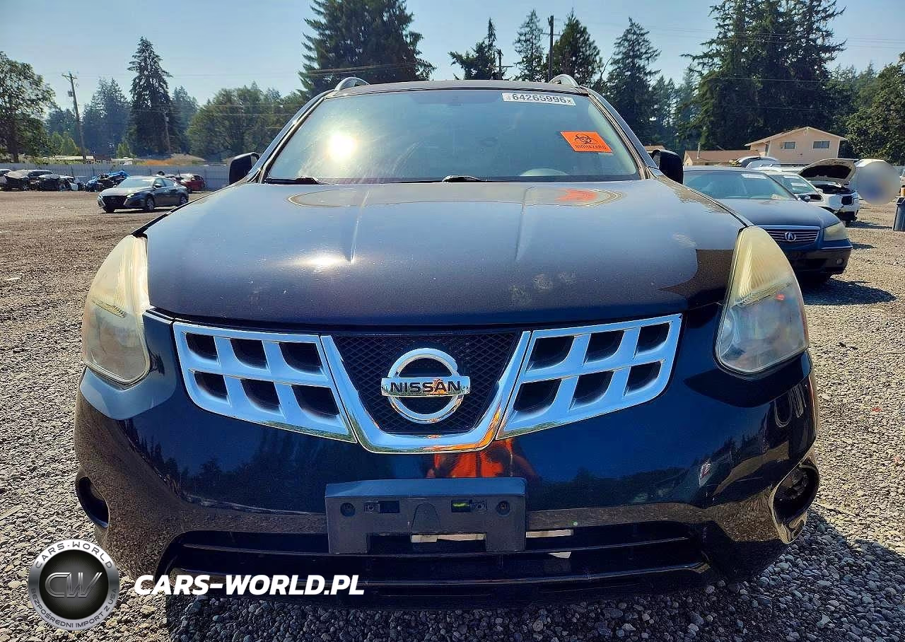 2011 Nissan Rogue S VIN:JN8AS5MV5BW687093 - 5