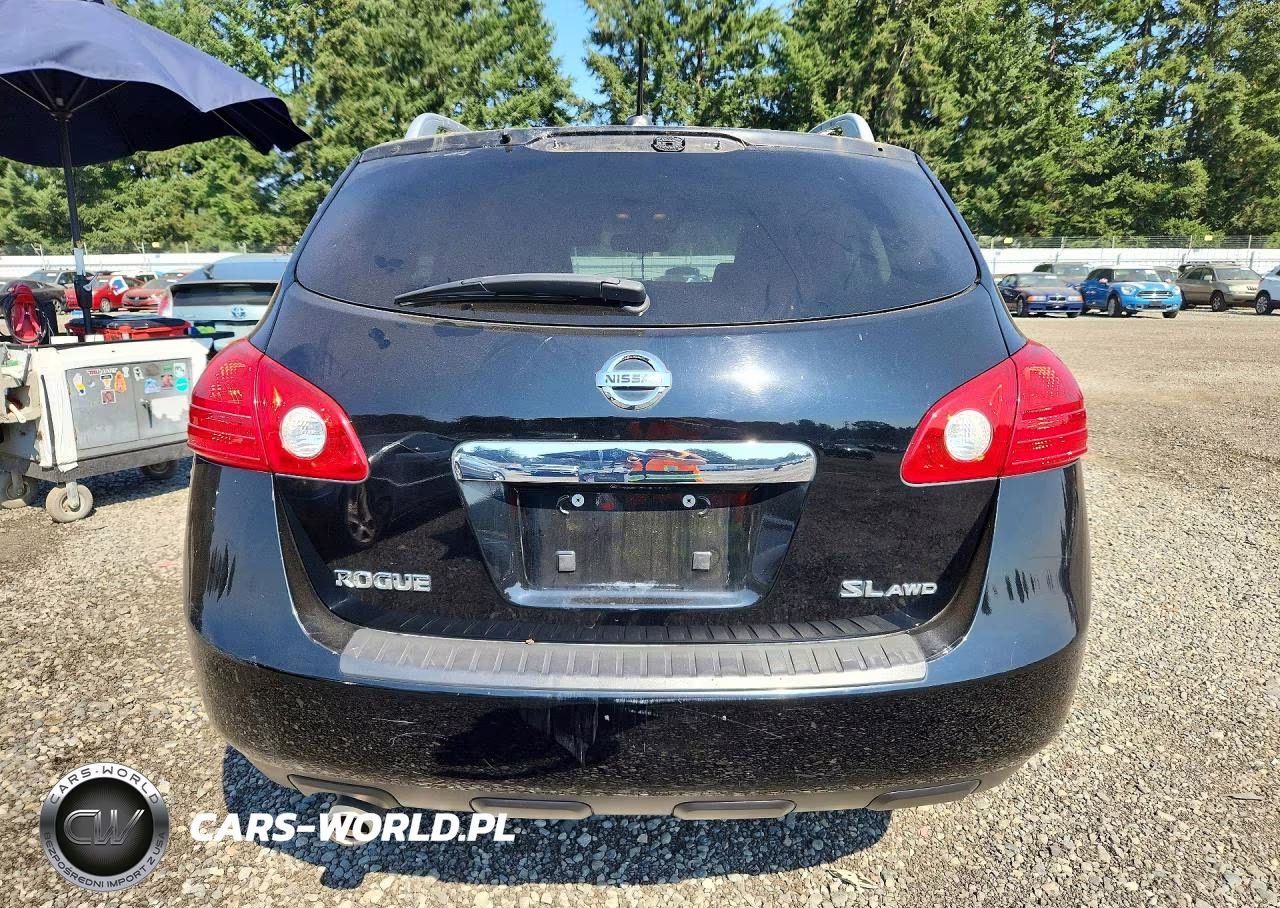 2011 Nissan Rogue S VIN:JN8AS5MV5BW687093 - 6