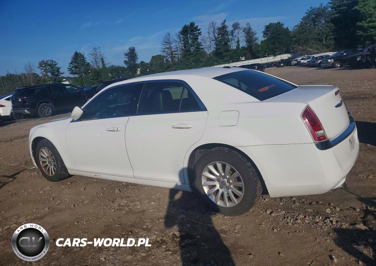 2014 Chrysler 300 VIN:2C3CCAAG9EH380226 - 2