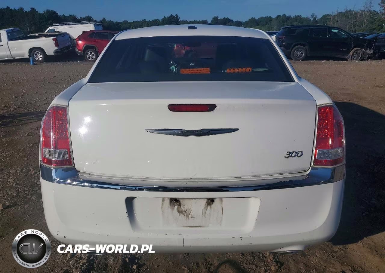2014 Chrysler 300 VIN:2C3CCAAG9EH380226 - 6