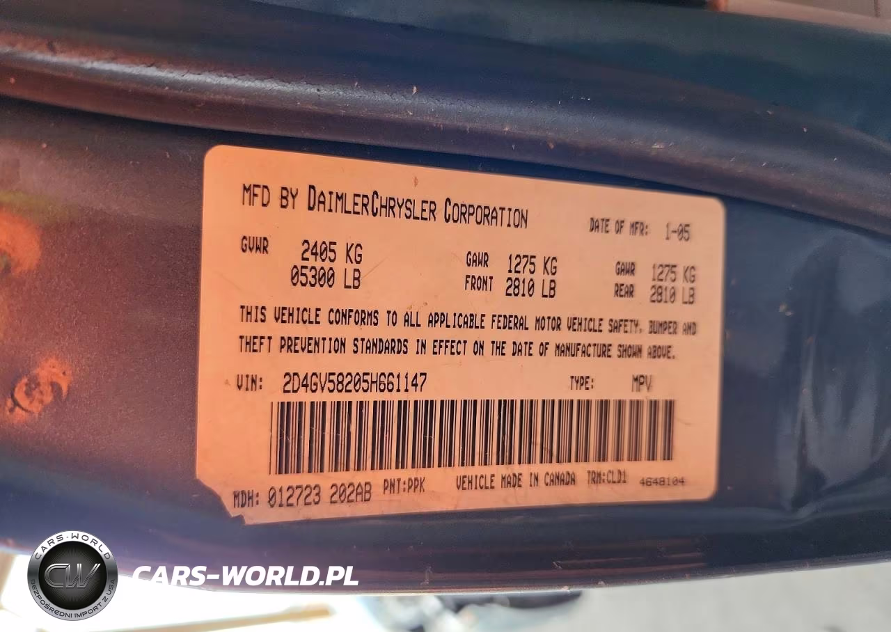 2005 Dodge Magnum R-T VIN:2D4GV58205H661147 - 12