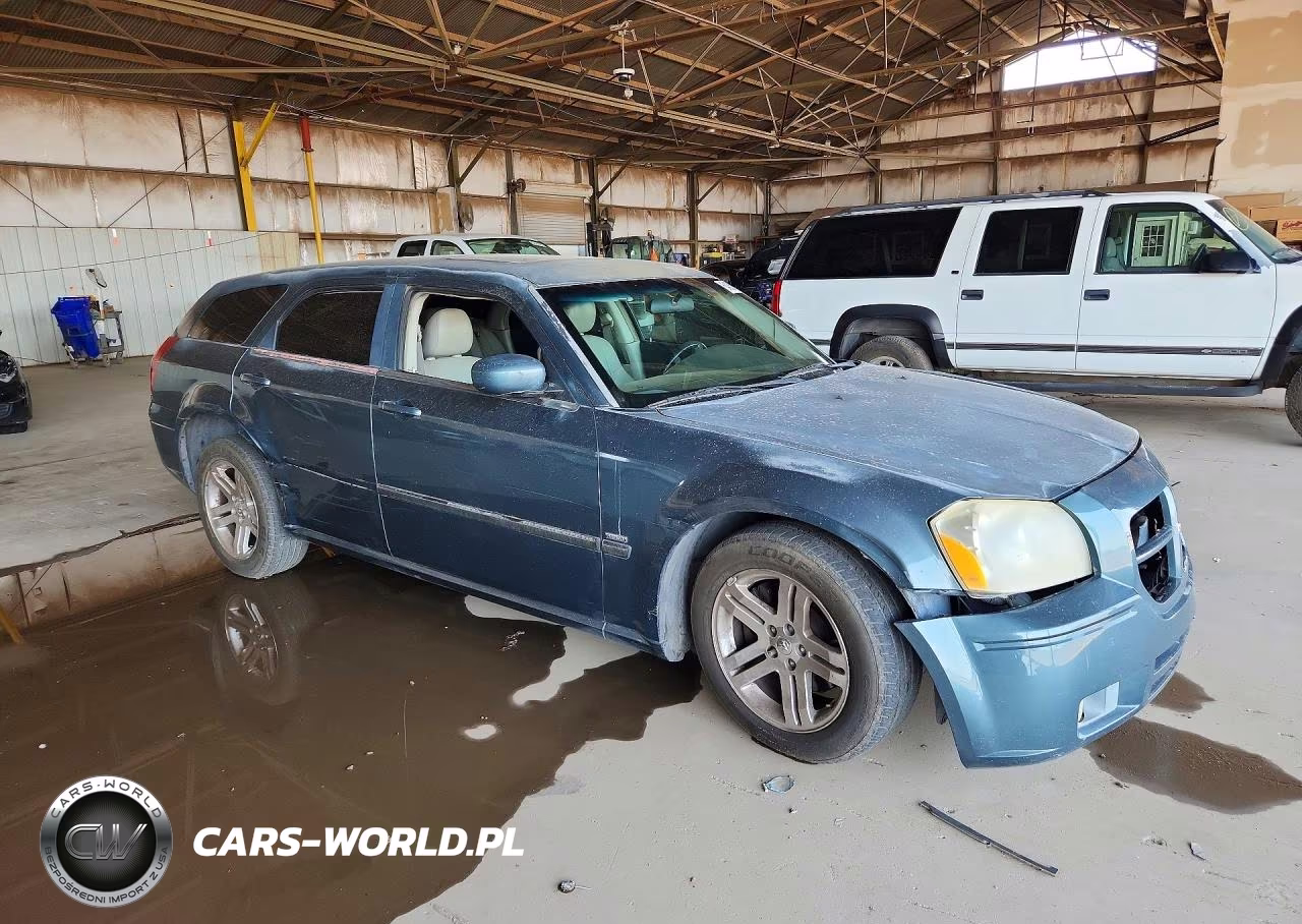 2005 Dodge Magnum R-T VIN:2D4GV58205H661147 - 4