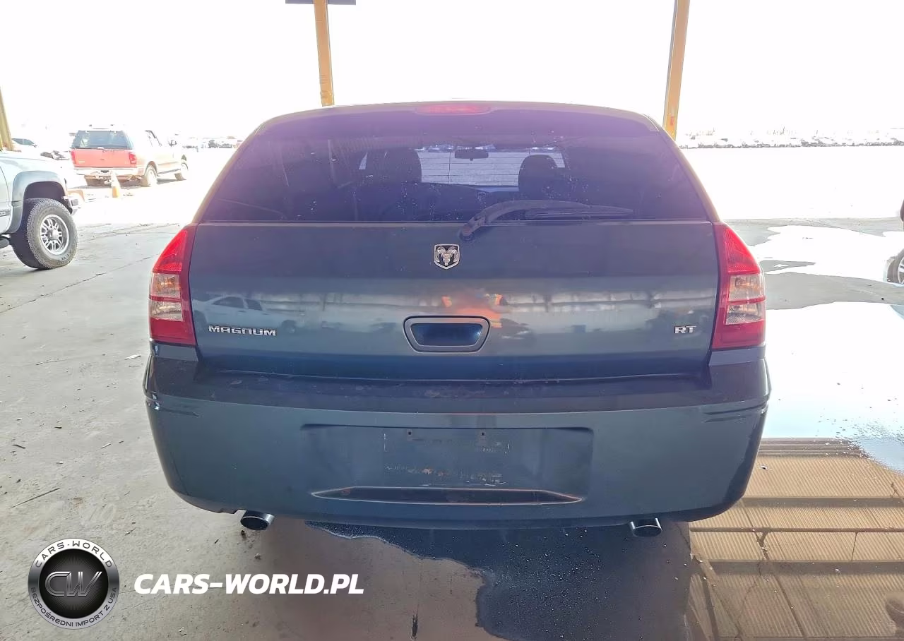 2005 Dodge Magnum R-T VIN:2D4GV58205H661147 - 6