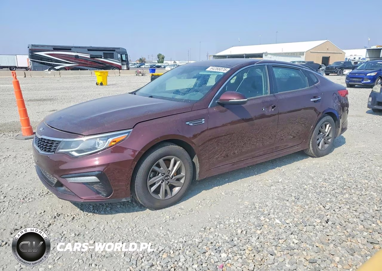 2020 Kia Optima Lx VIN:5XXGT4L32LG445667 - 1