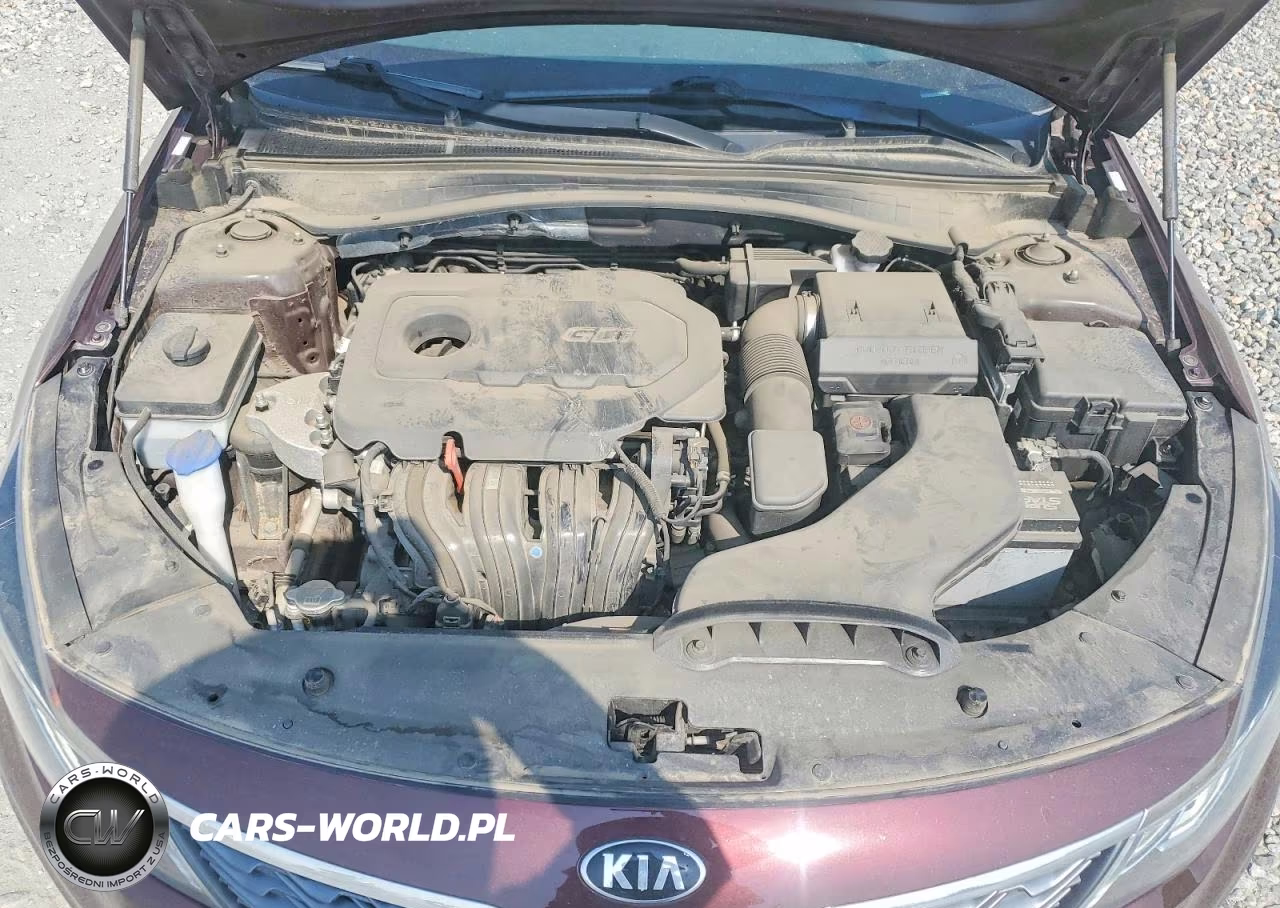 2020 Kia Optima Lx VIN:5XXGT4L32LG445667 - 11