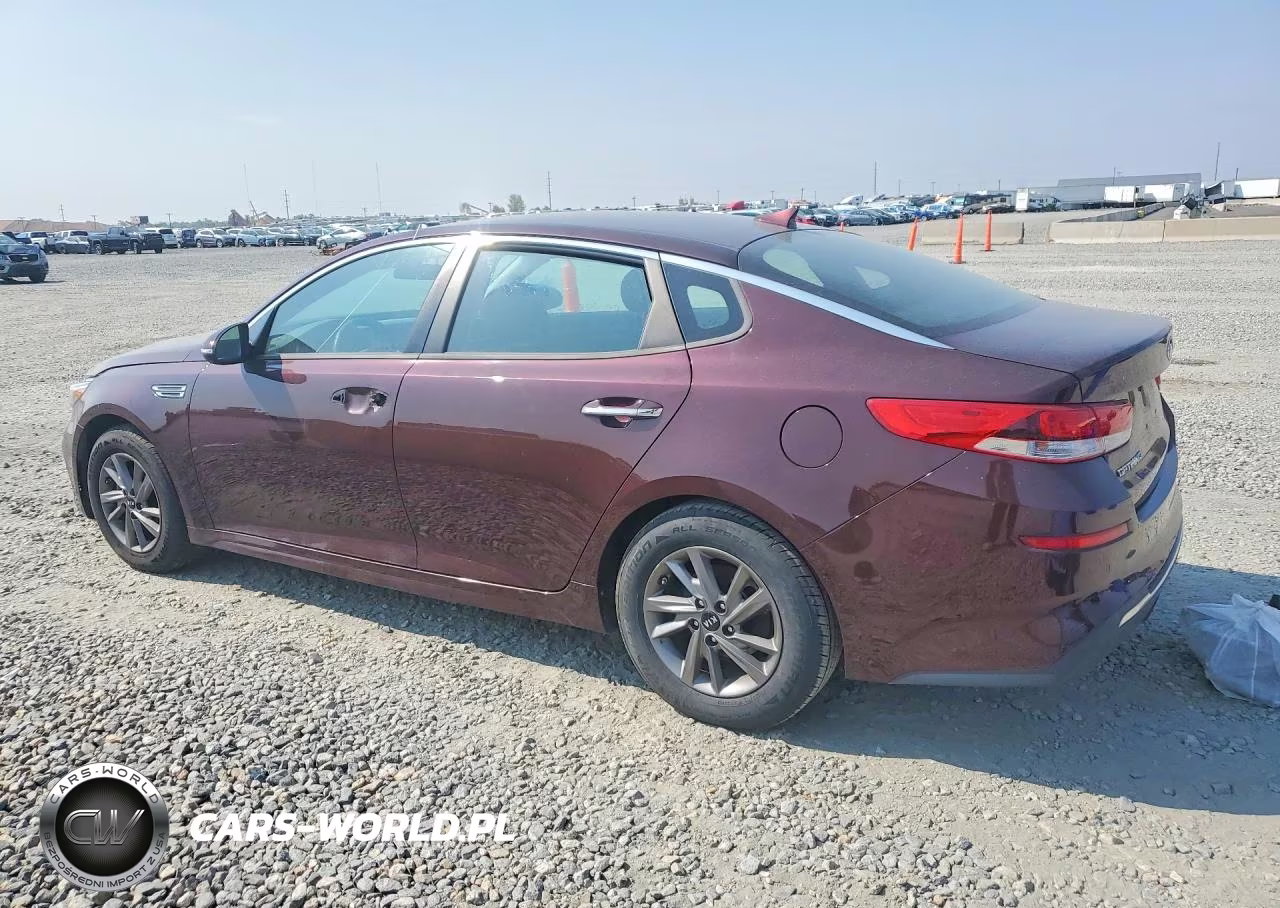 2020 Kia Optima Lx VIN:5XXGT4L32LG445667 - 2