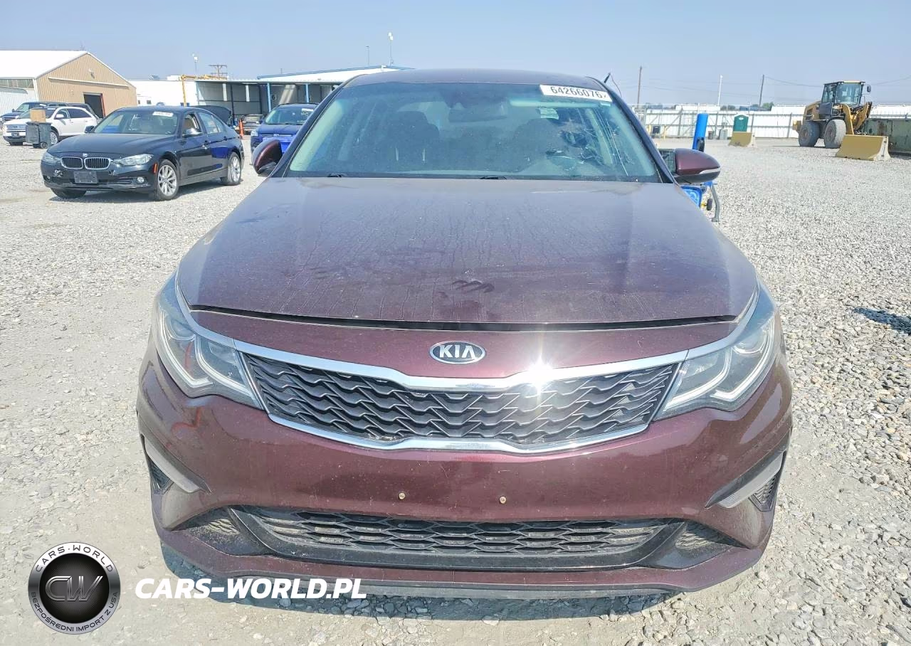 2020 Kia Optima Lx VIN:5XXGT4L32LG445667 - 5