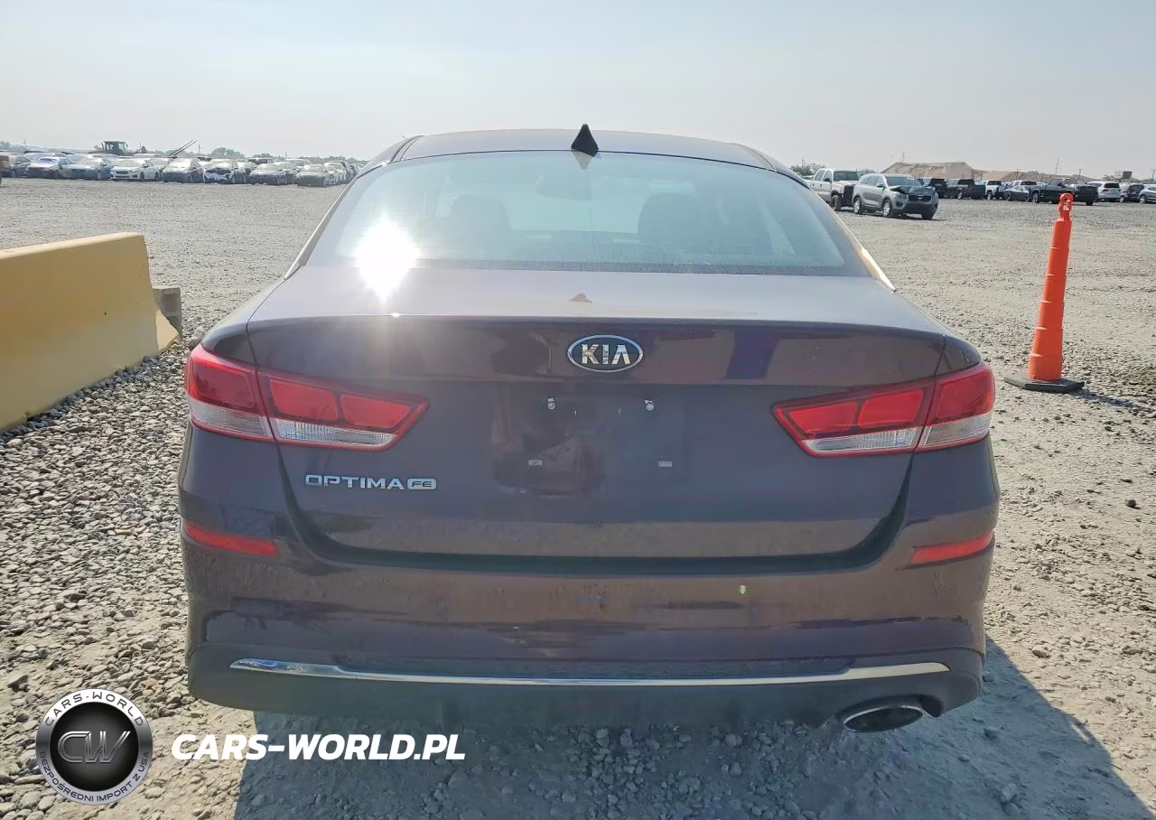 2020 Kia Optima Lx VIN:5XXGT4L32LG445667 - 6