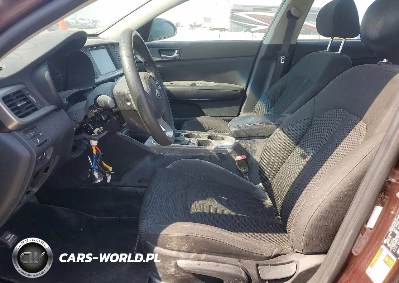 2020 Kia Optima Lx VIN:5XXGT4L32LG445667 - 7