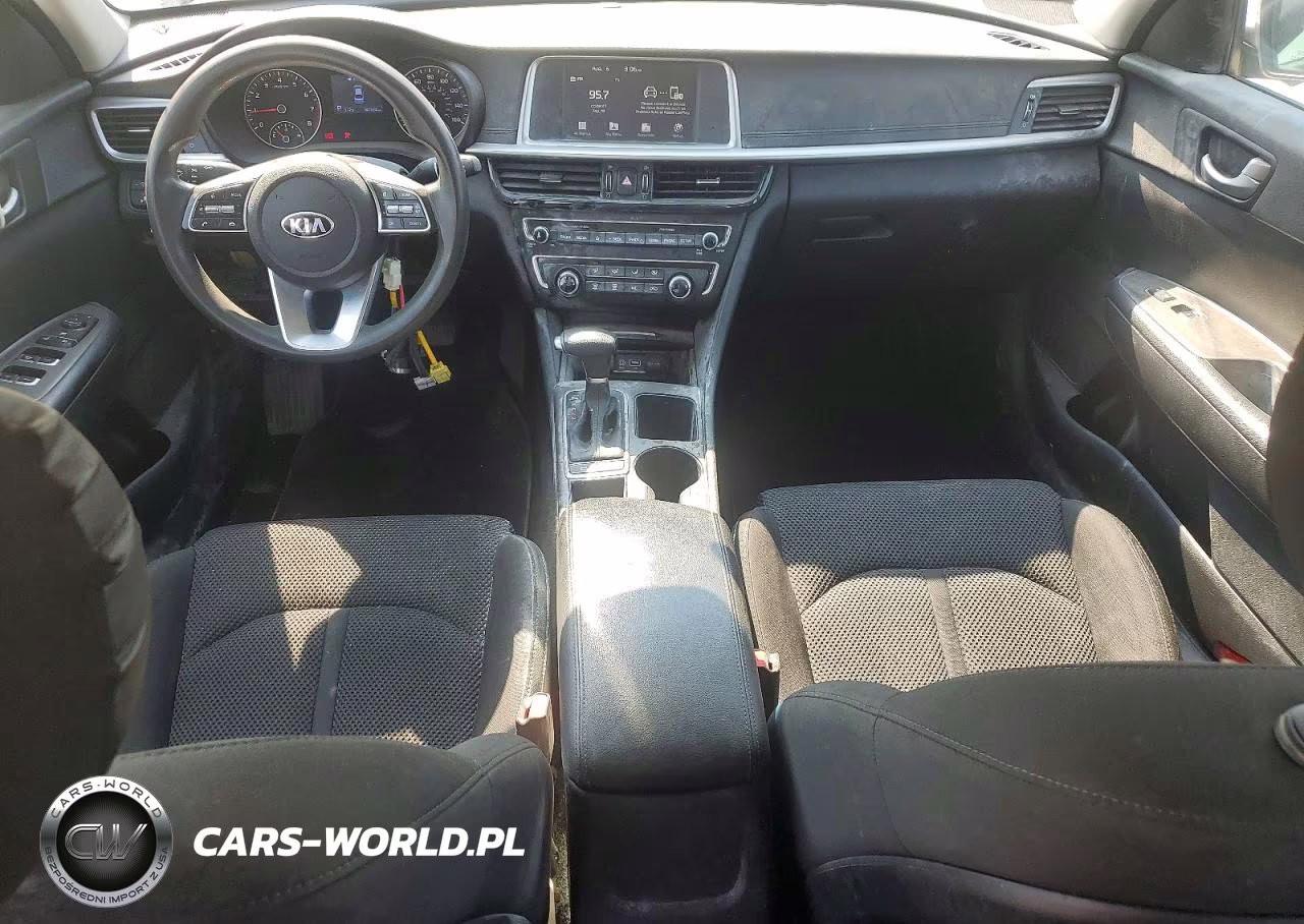 2020 Kia Optima Lx VIN:5XXGT4L32LG445667 - 8