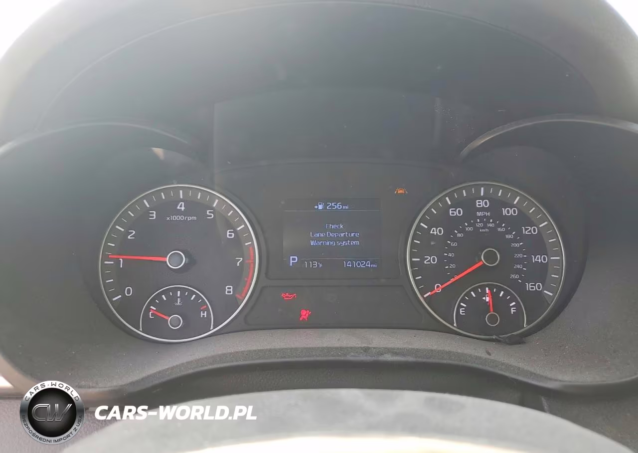 2020 Kia Optima Lx VIN:5XXGT4L32LG445667 - 9