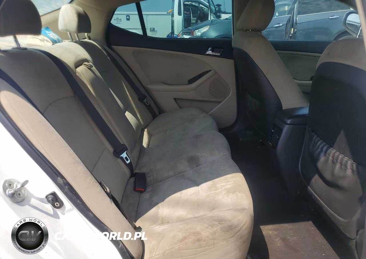 2013 Kia Optima Hybrid VIN:KNAGM4AD3D5058640 - 10