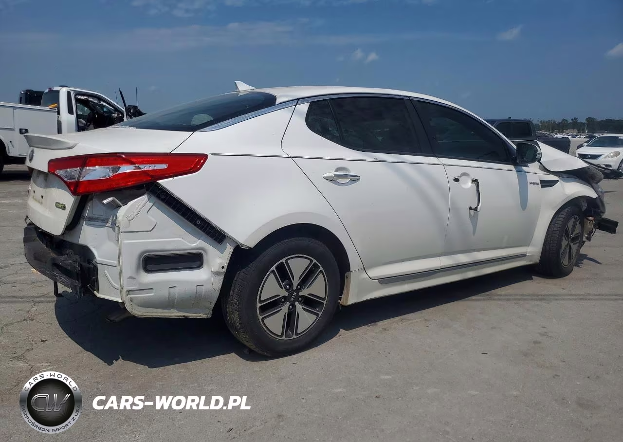 2013 Kia Optima Hybrid VIN:KNAGM4AD3D5058640 - 3