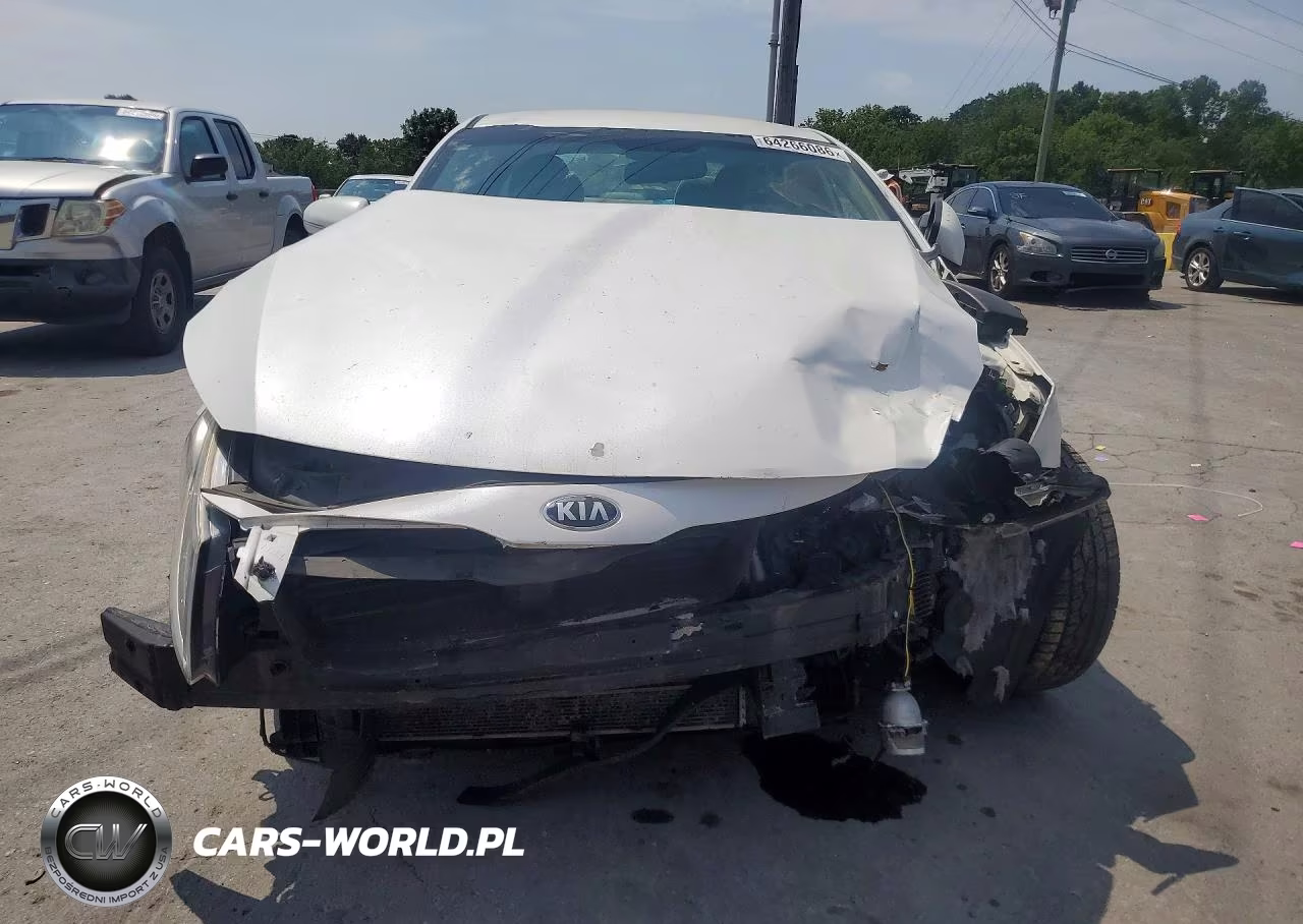 2013 Kia Optima Hybrid VIN:KNAGM4AD3D5058640 - 5