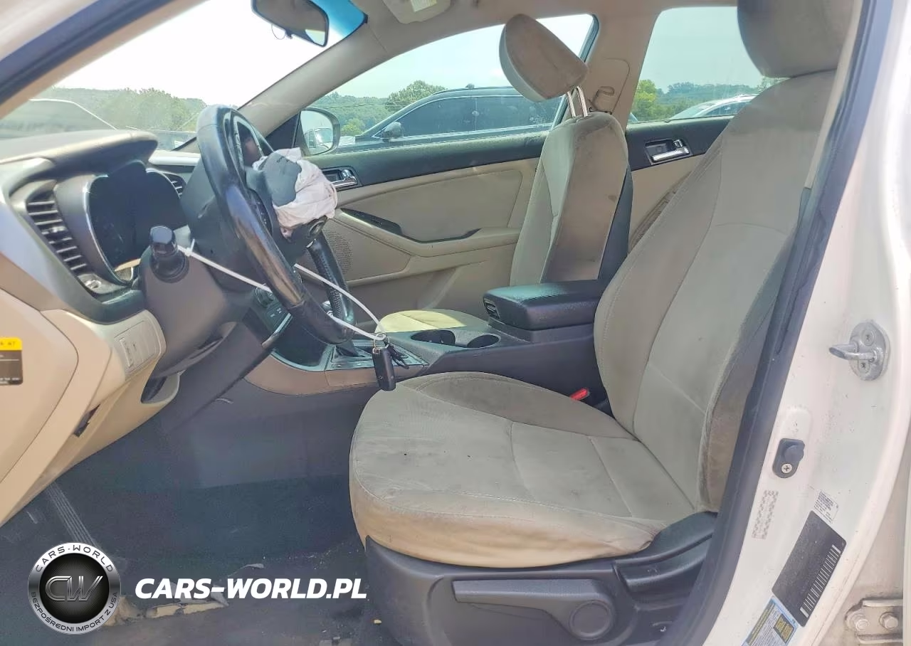 2013 Kia Optima Hybrid VIN:KNAGM4AD3D5058640 - 7