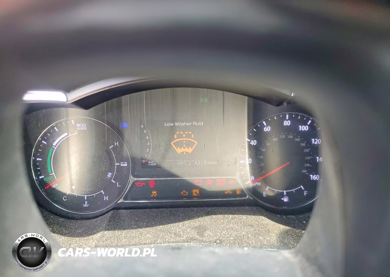 2013 Kia Optima Hybrid VIN:KNAGM4AD3D5058640 - 9