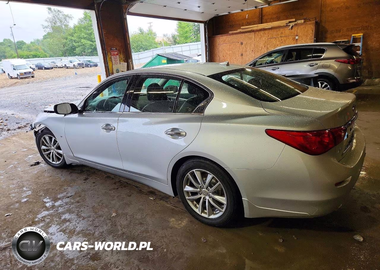 2014 Infiniti Q50 Premium VIN:JN1BV7AR5EM699919 - 2