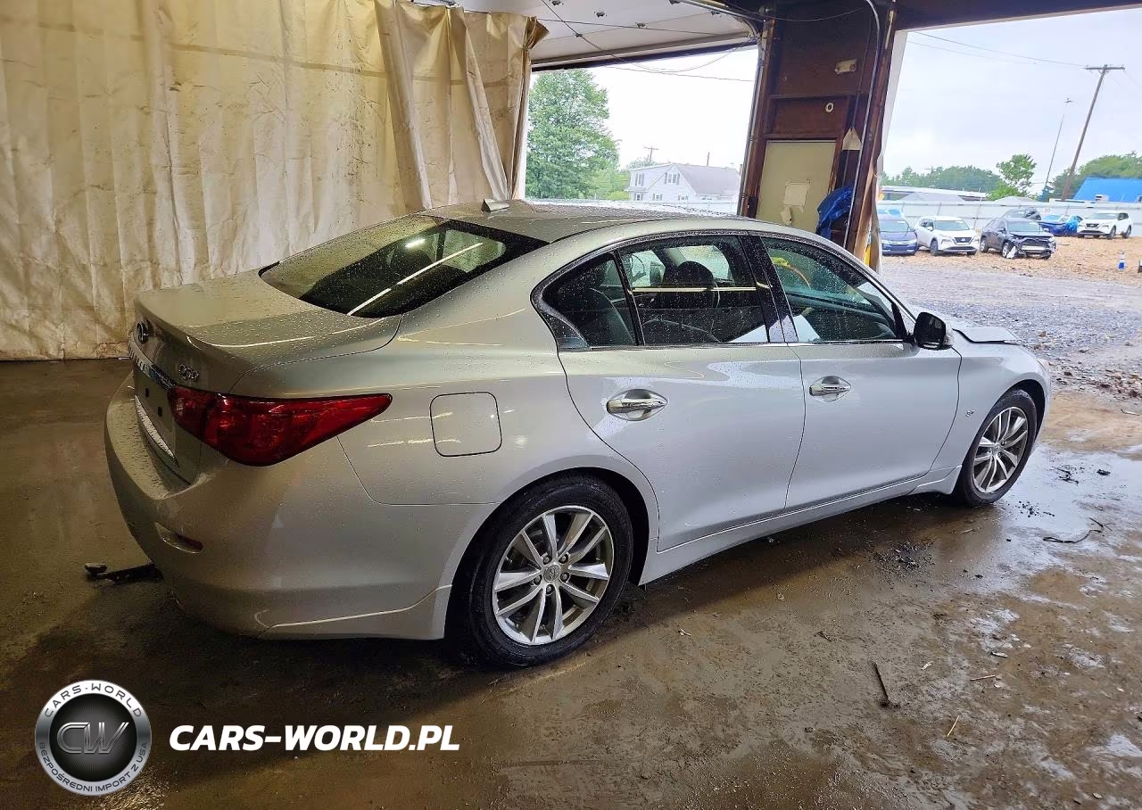 2014 Infiniti Q50 Premium VIN:JN1BV7AR5EM699919 - 3