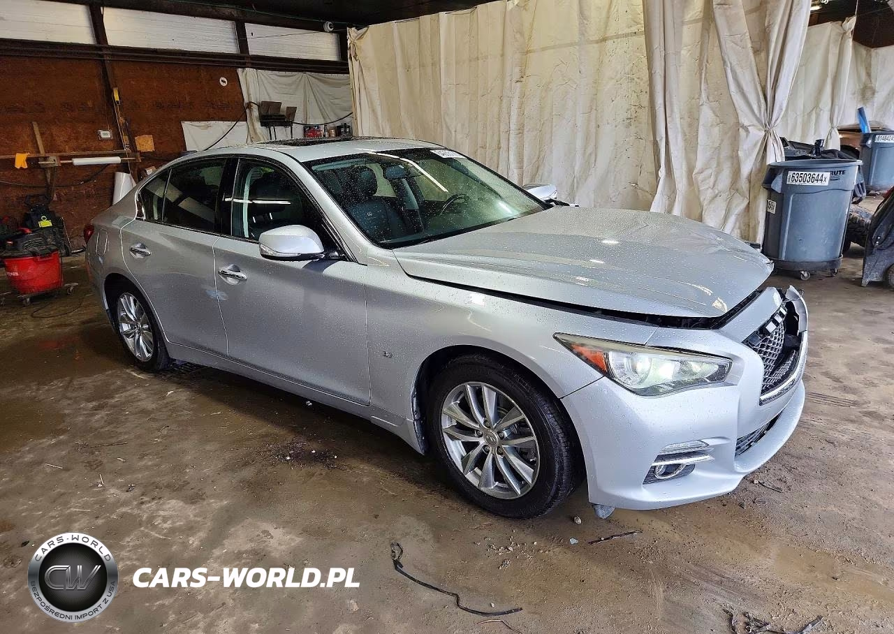 2014 Infiniti Q50 Premium VIN:JN1BV7AR5EM699919 - 4