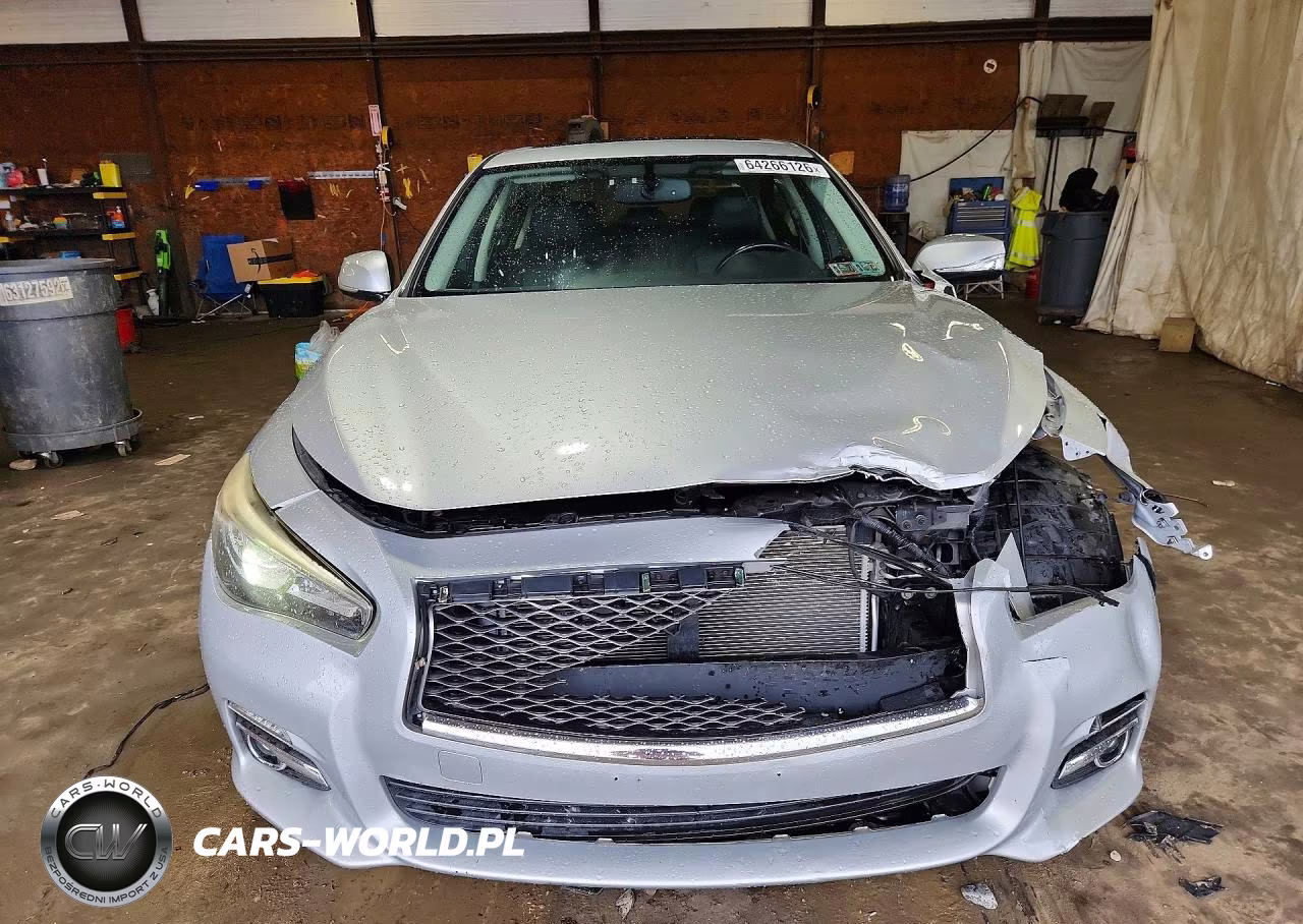 2014 Infiniti Q50 Premium VIN:JN1BV7AR5EM699919 - 5