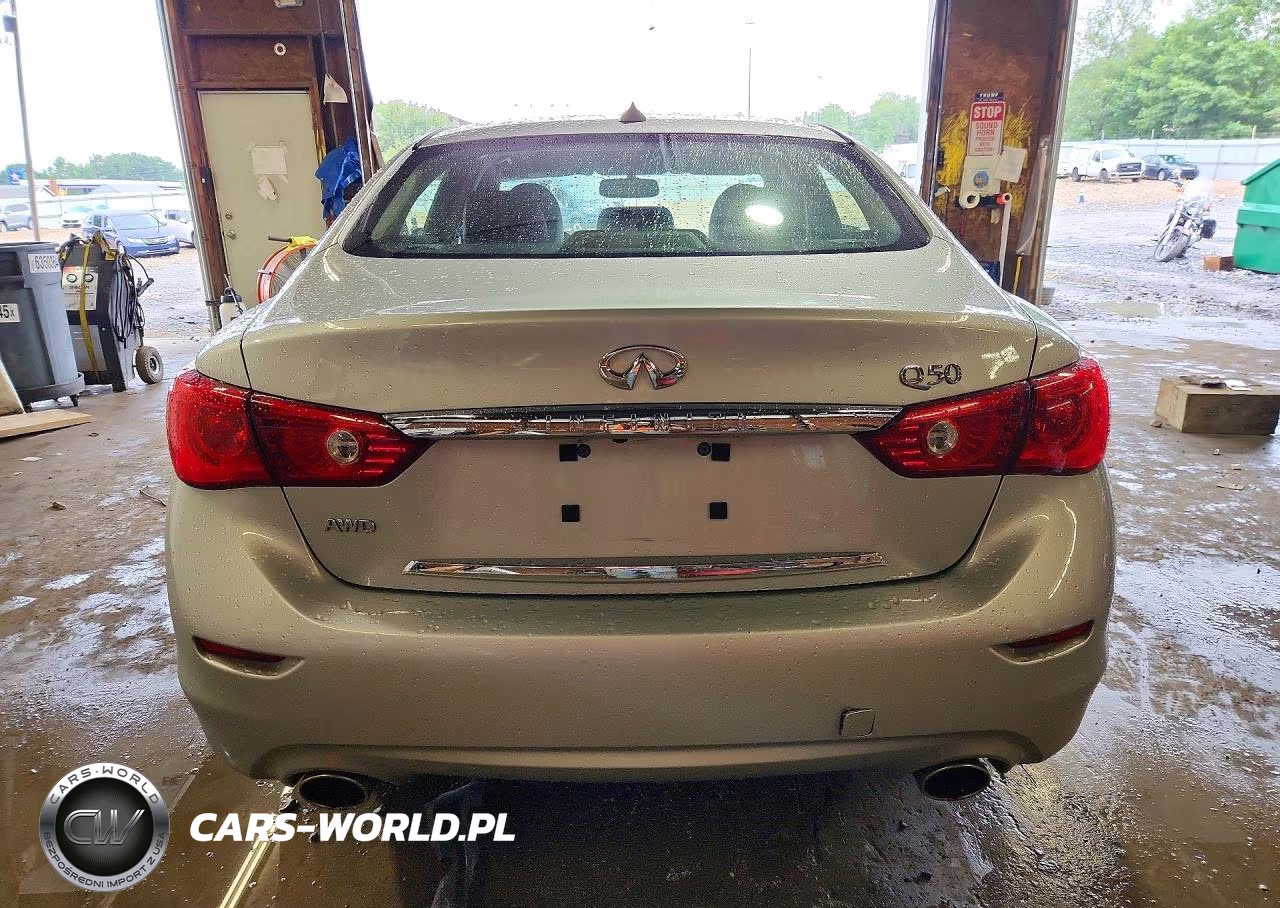 2014 Infiniti Q50 Premium VIN:JN1BV7AR5EM699919 - 6