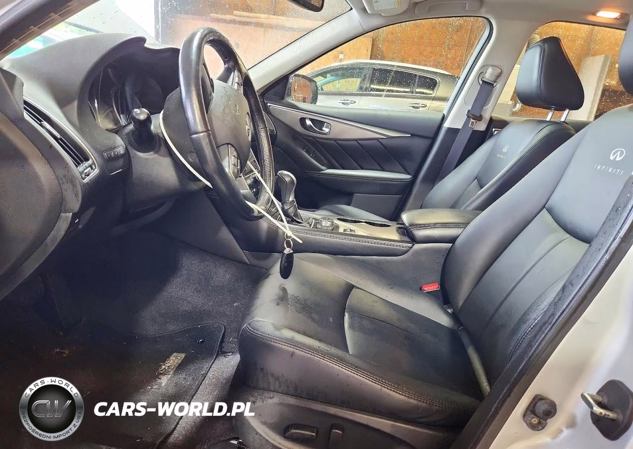 2014 Infiniti Q50 Premium VIN:JN1BV7AR5EM699919 - 7