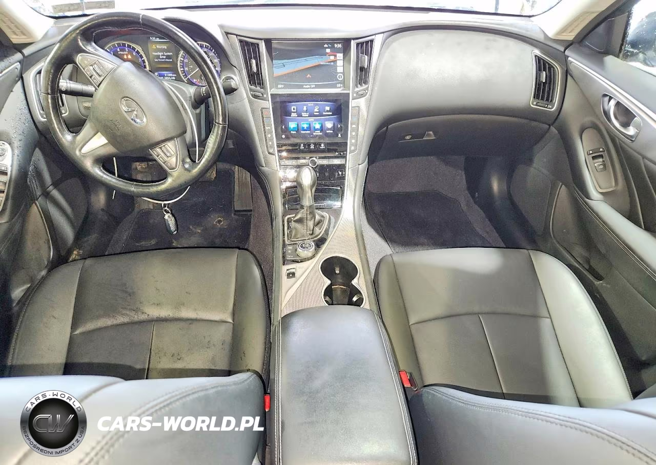 2014 Infiniti Q50 Premium VIN:JN1BV7AR5EM699919 - 8