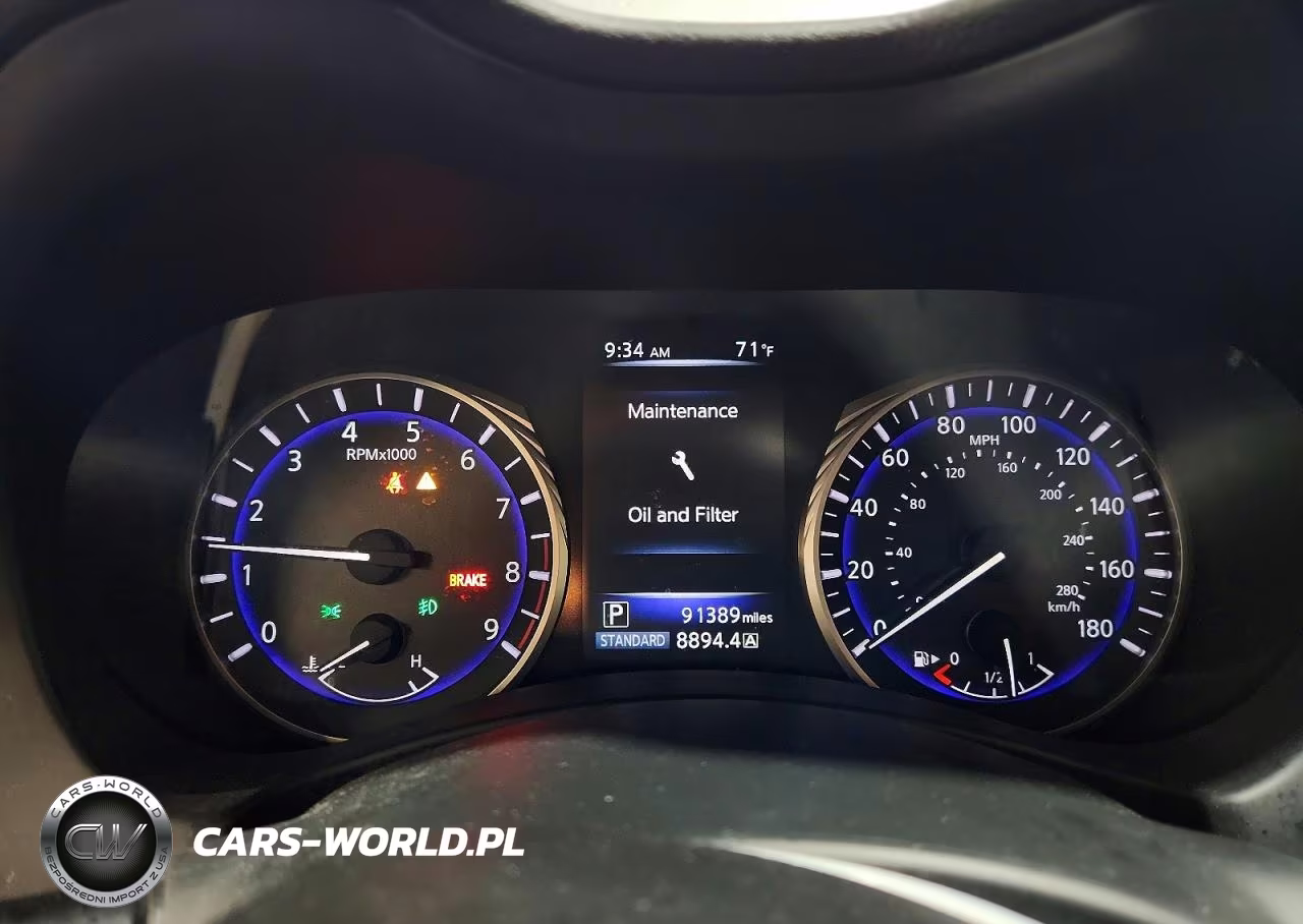 2014 Infiniti Q50 Premium VIN:JN1BV7AR5EM699919 - 9