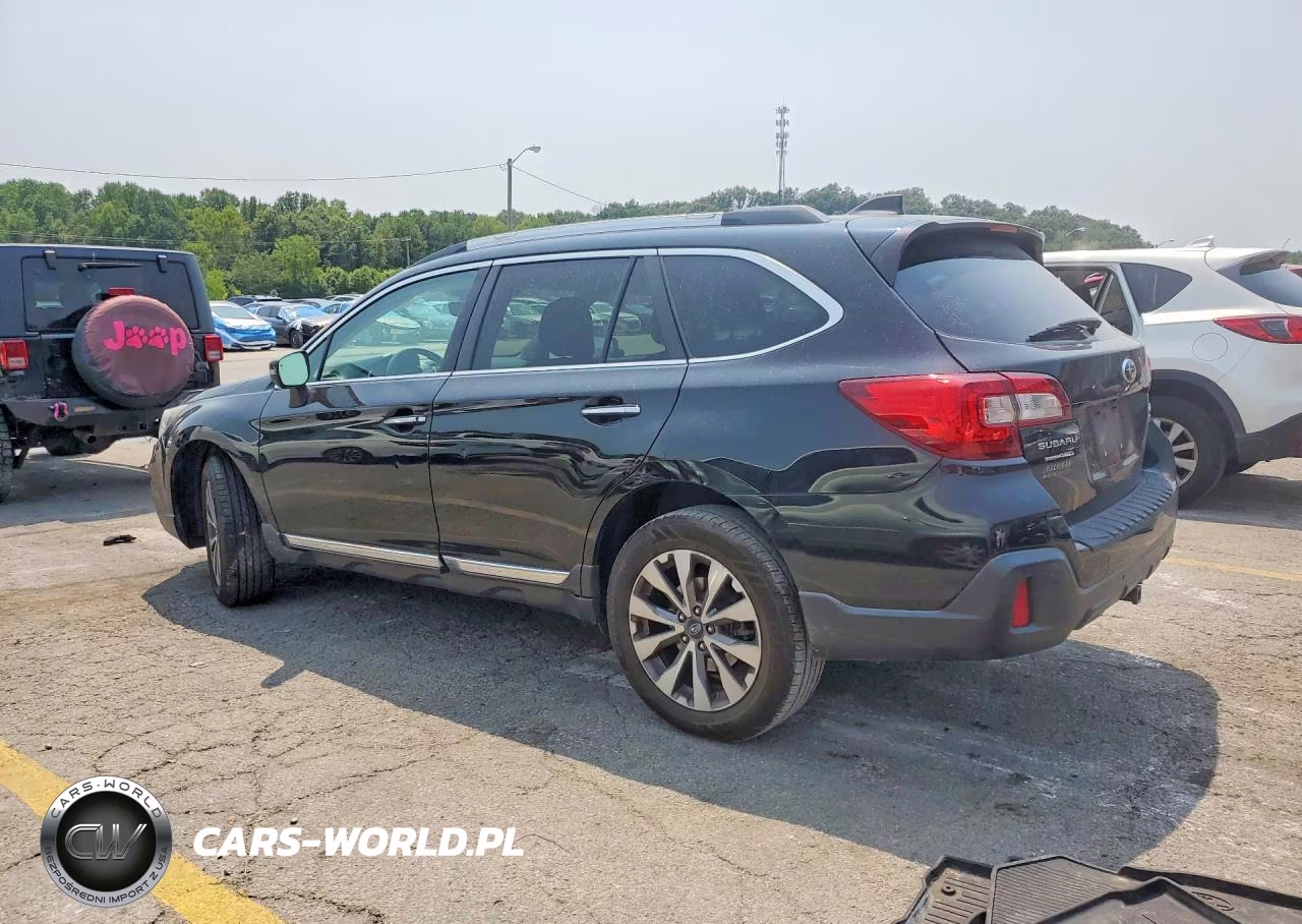 2019 Subaru Outback Touring VIN:4S4BSETC2K3298960 - 2