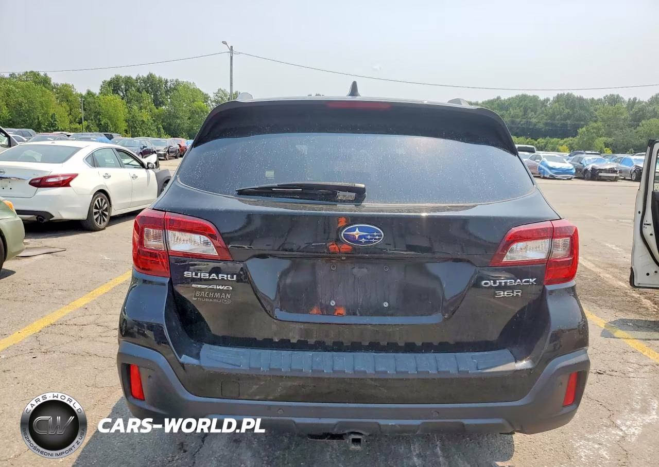 2019 Subaru Outback Touring VIN:4S4BSETC2K3298960 - 6